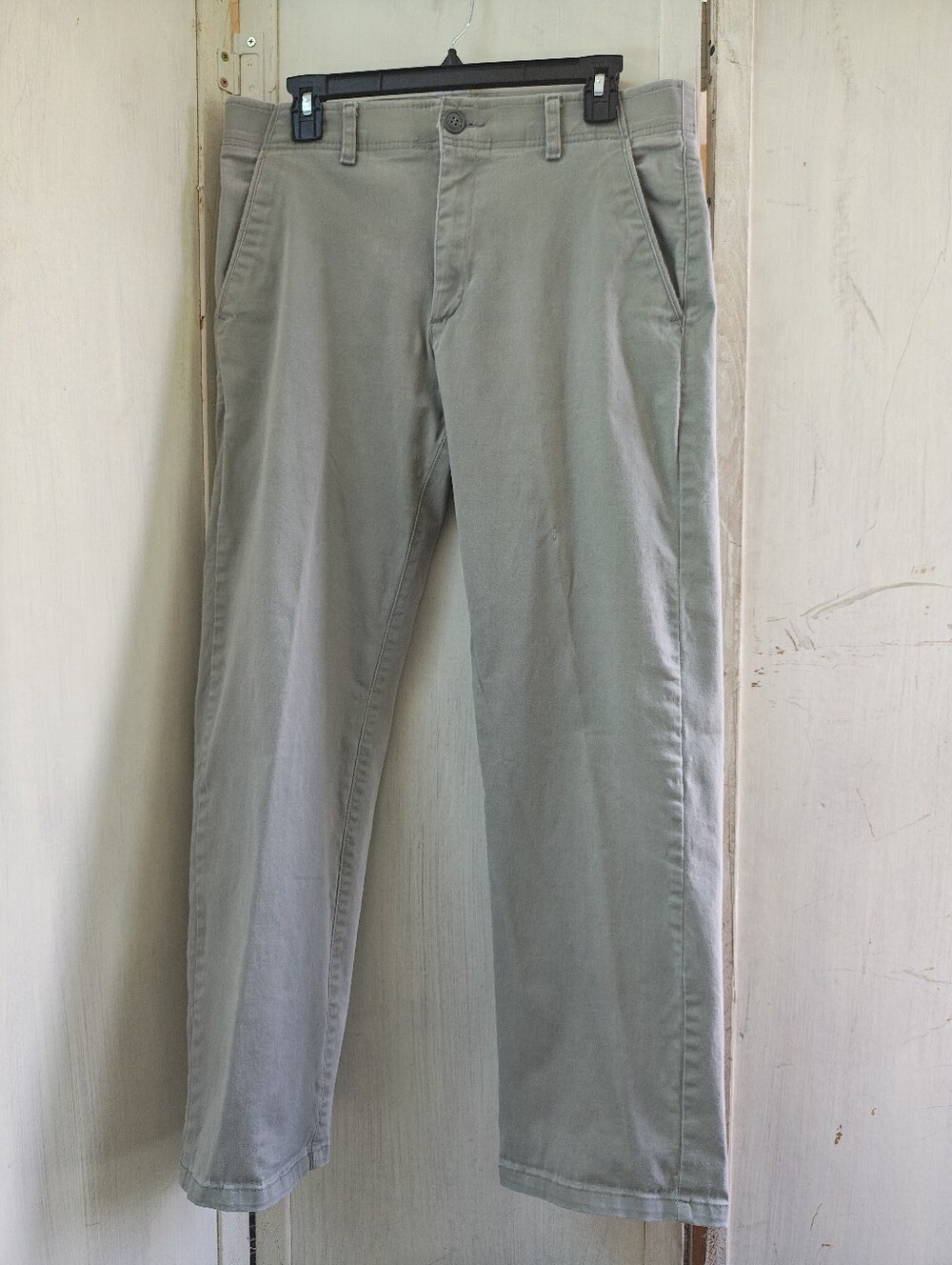 Lee Men's Straight Chinos - Kakhi